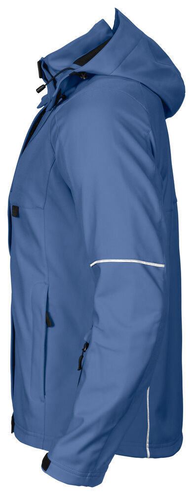 Damen 3-LAGIGE SOFTSHELL JACKE - Swiss-Crafting