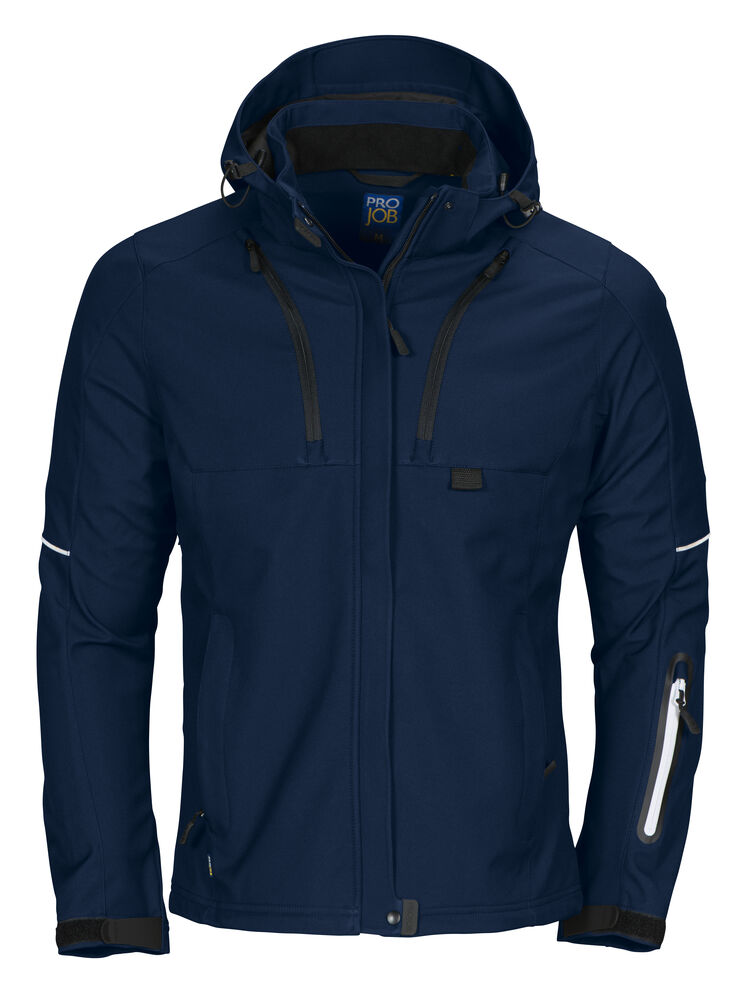 Damen 3-LAGIGE SOFTSHELL JACKE - Swiss-Crafting