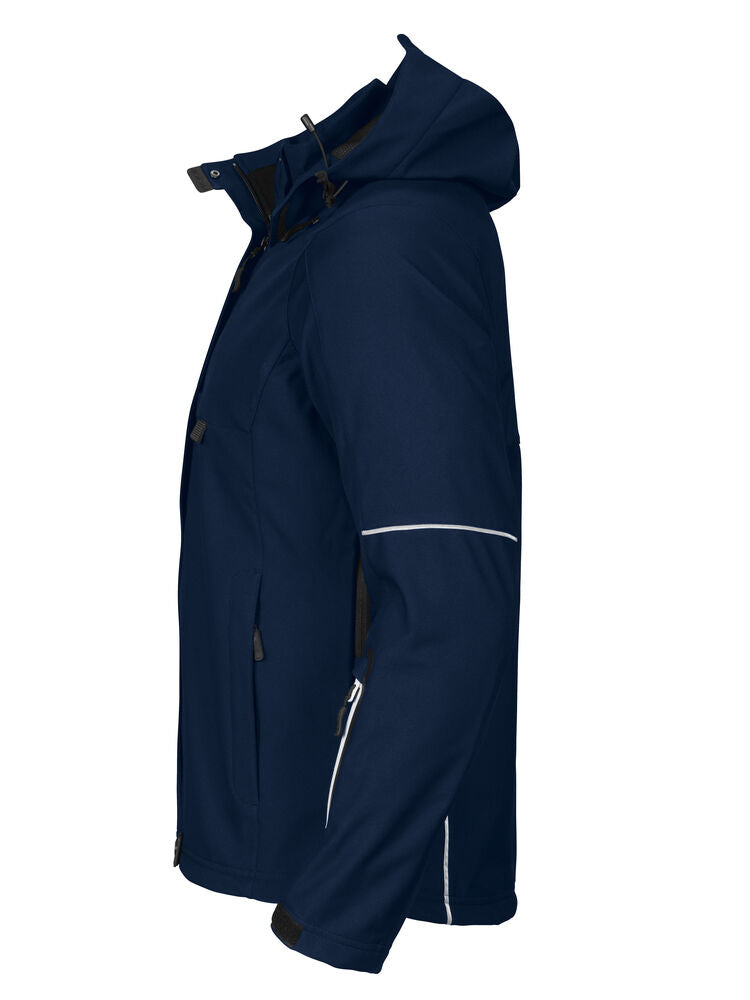 Damen 3-LAGIGE SOFTSHELL JACKE - Swiss-Crafting