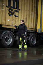 Damen 3-LAGIGE SOFTSHELL JACKE - Swiss-Crafting