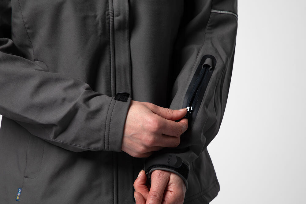 Damen 3-LAGIGE SOFTSHELL JACKE - Swiss-Crafting