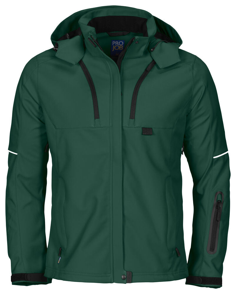Damen 3-LAGIGE SOFTSHELL JACKE - Swiss-Crafting