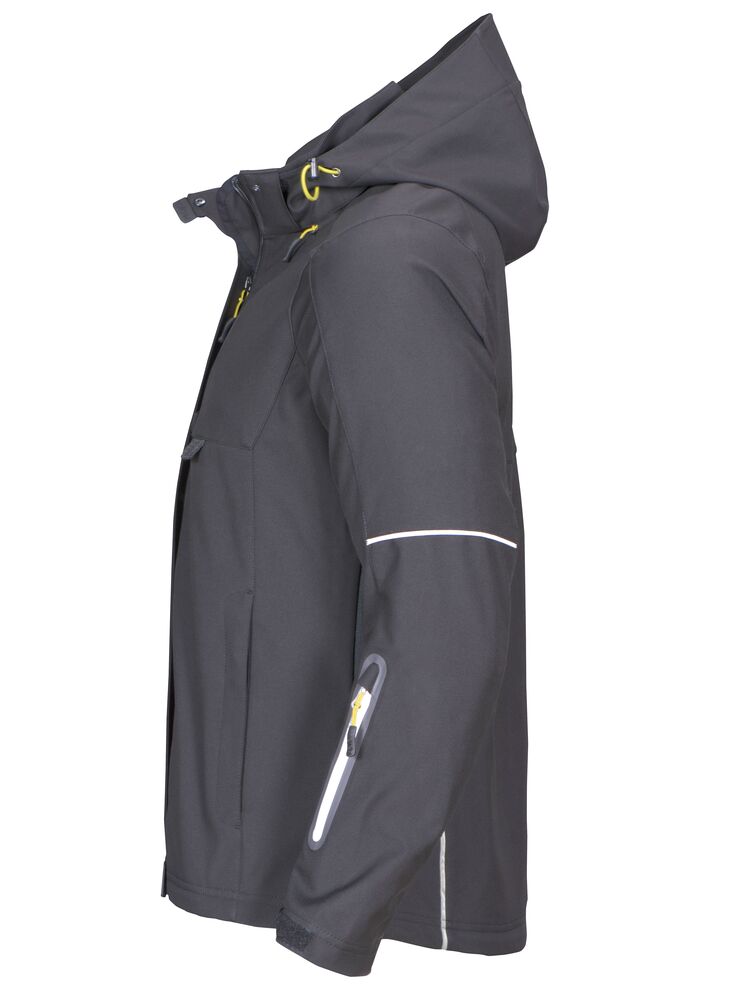 Damen 3-LAGIGE SOFTSHELL JACKE - Swiss-Crafting