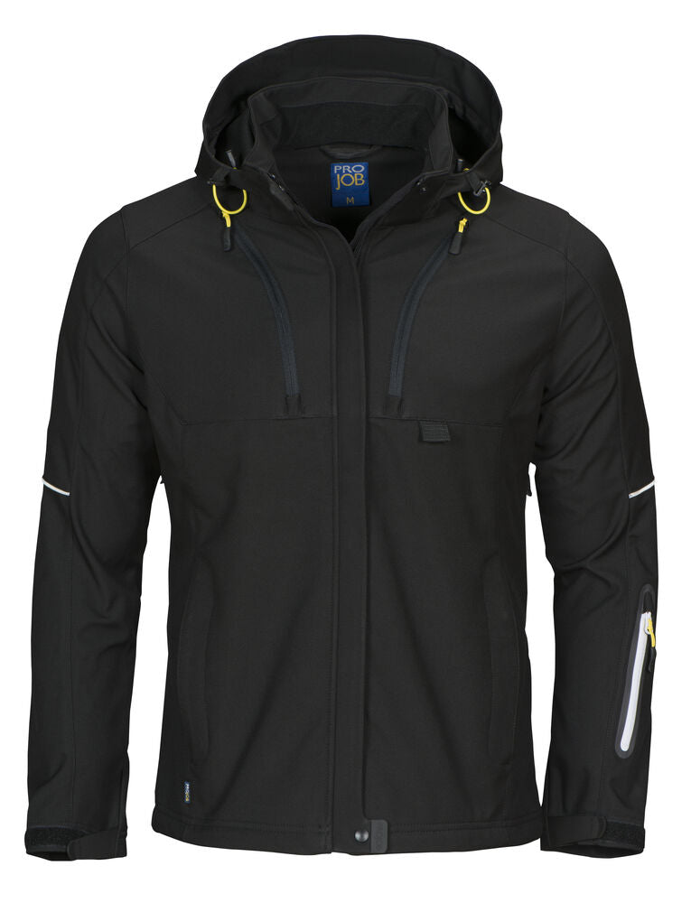 Damen 3-LAGIGE SOFTSHELL JACKE - Swiss-Crafting