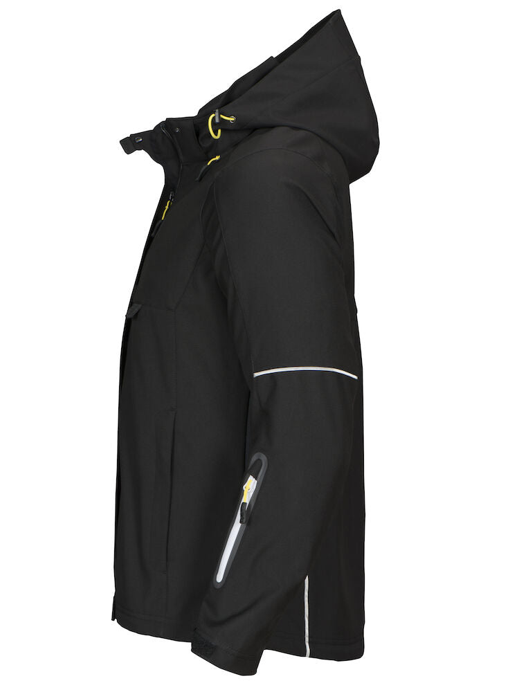 Damen 3-LAGIGE SOFTSHELL JACKE - Swiss-Crafting
