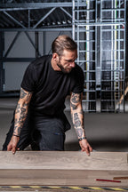 2016 Herren/T-SHIRT AUS 100% BAUMWOLLE - Swiss-Crafting