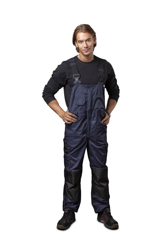 5630 Herren/LATZHOSE MIT KNIEVERSTÄRKUNG - Swiss-Crafting