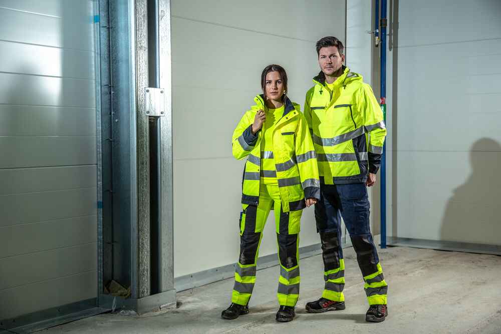 DAMEN ARBEITSHOSE EN ISO 20471 KLASSE 2