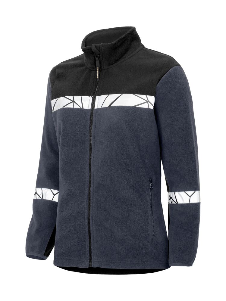 Damen FLEECE JACKE - Swiss-Crafting