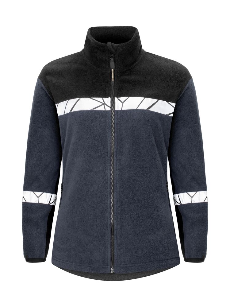 Damen FLEECE JACKE - Swiss-Crafting