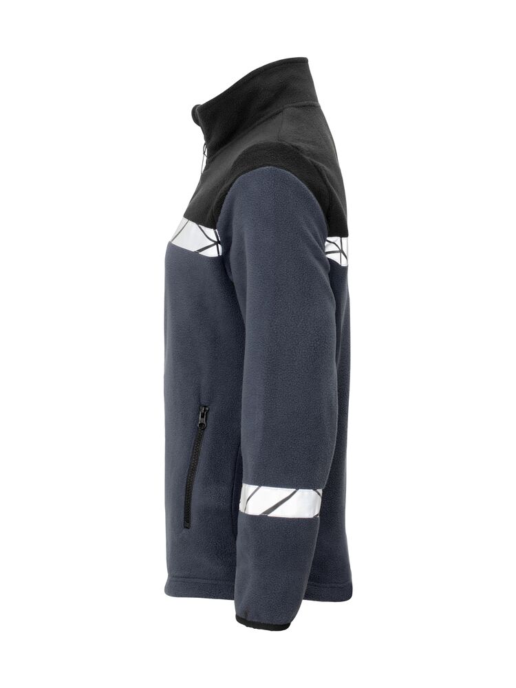 Damen FLEECE JACKE - Swiss-Crafting