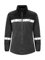 Damen FLEECE JACKE - Swiss-Crafting