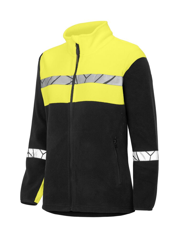 Damen FLEECE JACKE - Swiss-Crafting