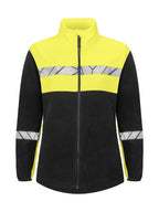 Damen FLEECE JACKE - Swiss-Crafting