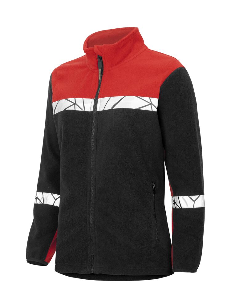 Damen FLEECE JACKE - Swiss-Crafting