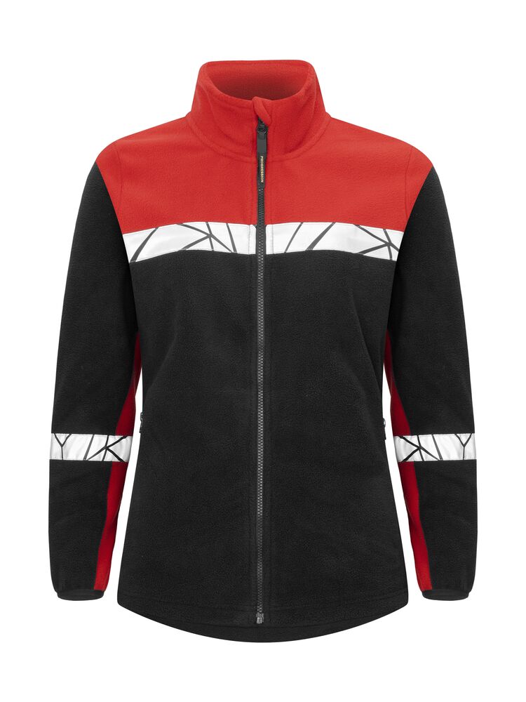 Damen FLEECE JACKE - Swiss-Crafting