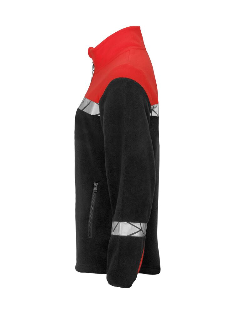 Damen FLEECE JACKE - Swiss-Crafting