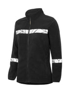 Damen FLEECE JACKE - Swiss-Crafting