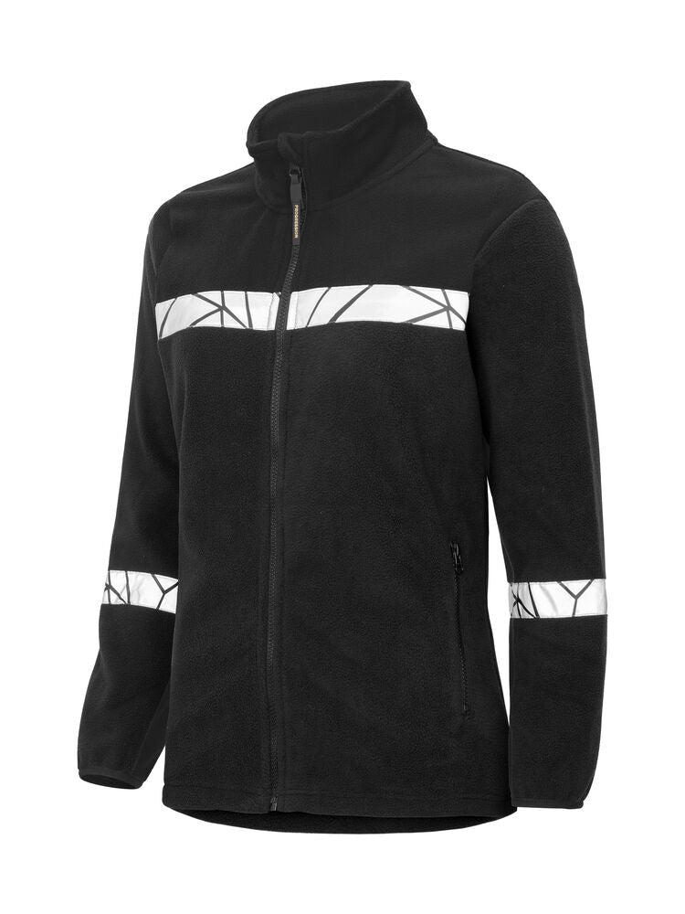 Damen FLEECE JACKE - Swiss-Crafting