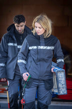 DAMEN ARBEITSHOSE (Knieprotektortaschen + Holstertaschen)