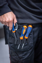 DAMEN ARBEITSHOSE (Knieprotektortaschen + Holstertaschen)