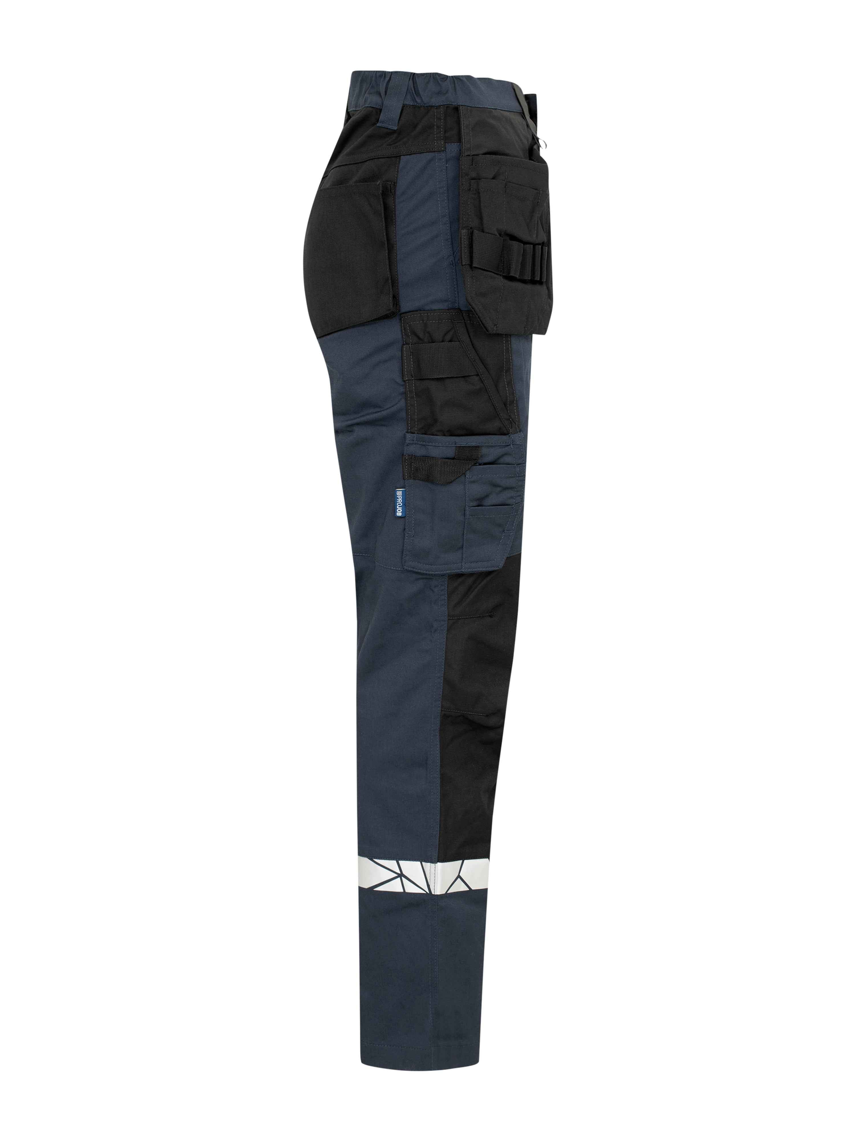 DAMEN ARBEITSHOSE (Knieprotektortaschen + Holstertaschen)