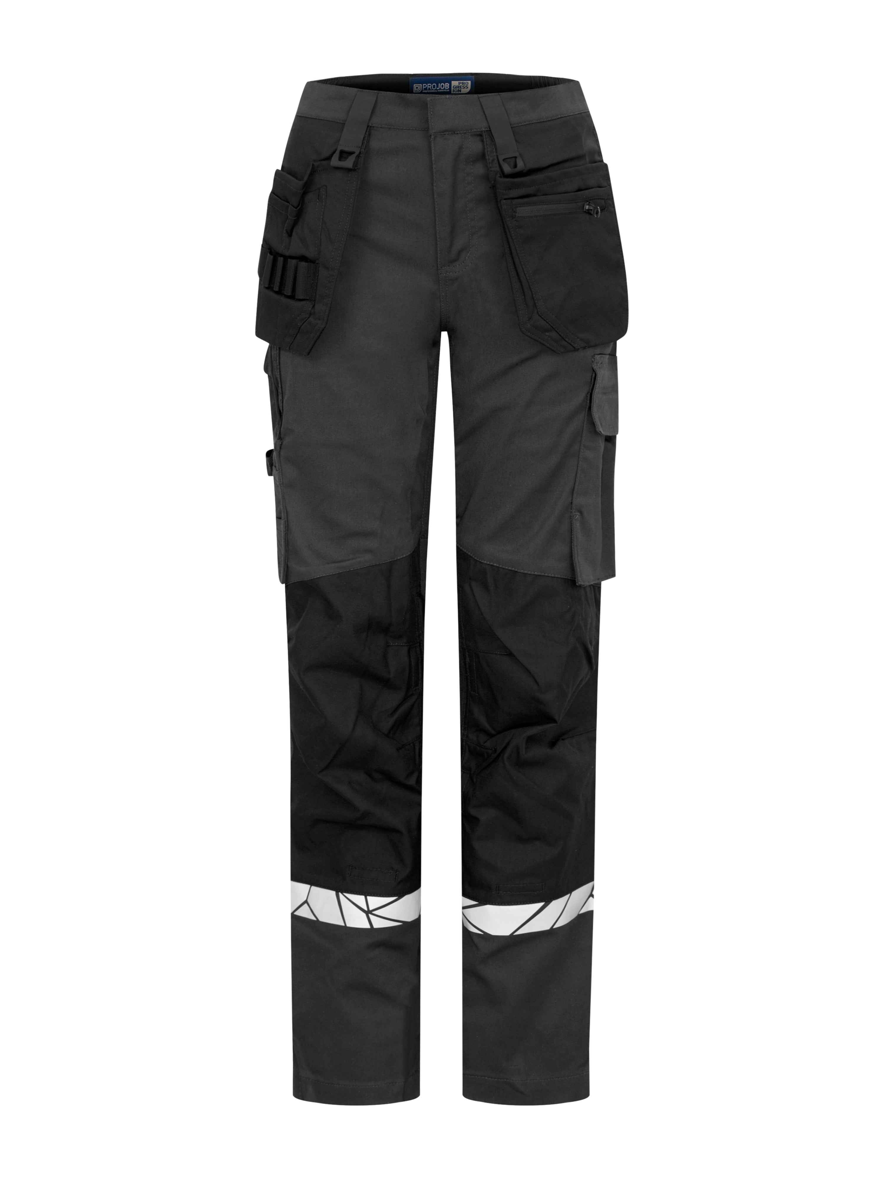 DAMEN ARBEITSHOSE (Knieprotektortaschen + Holstertaschen)