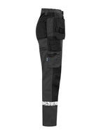 DAMEN ARBEITSHOSE (Knieprotektortaschen + Holstertaschen)