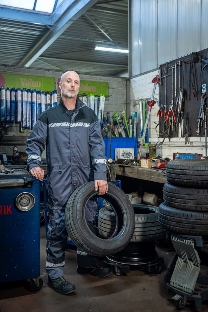 OVERALL Herren - Swiss-Crafting