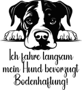 Auto Kleber American Staffordshire Terrier - Swiss-Crafting