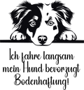 Auto Kleber Australian Shepherd - Swiss-Crafting
