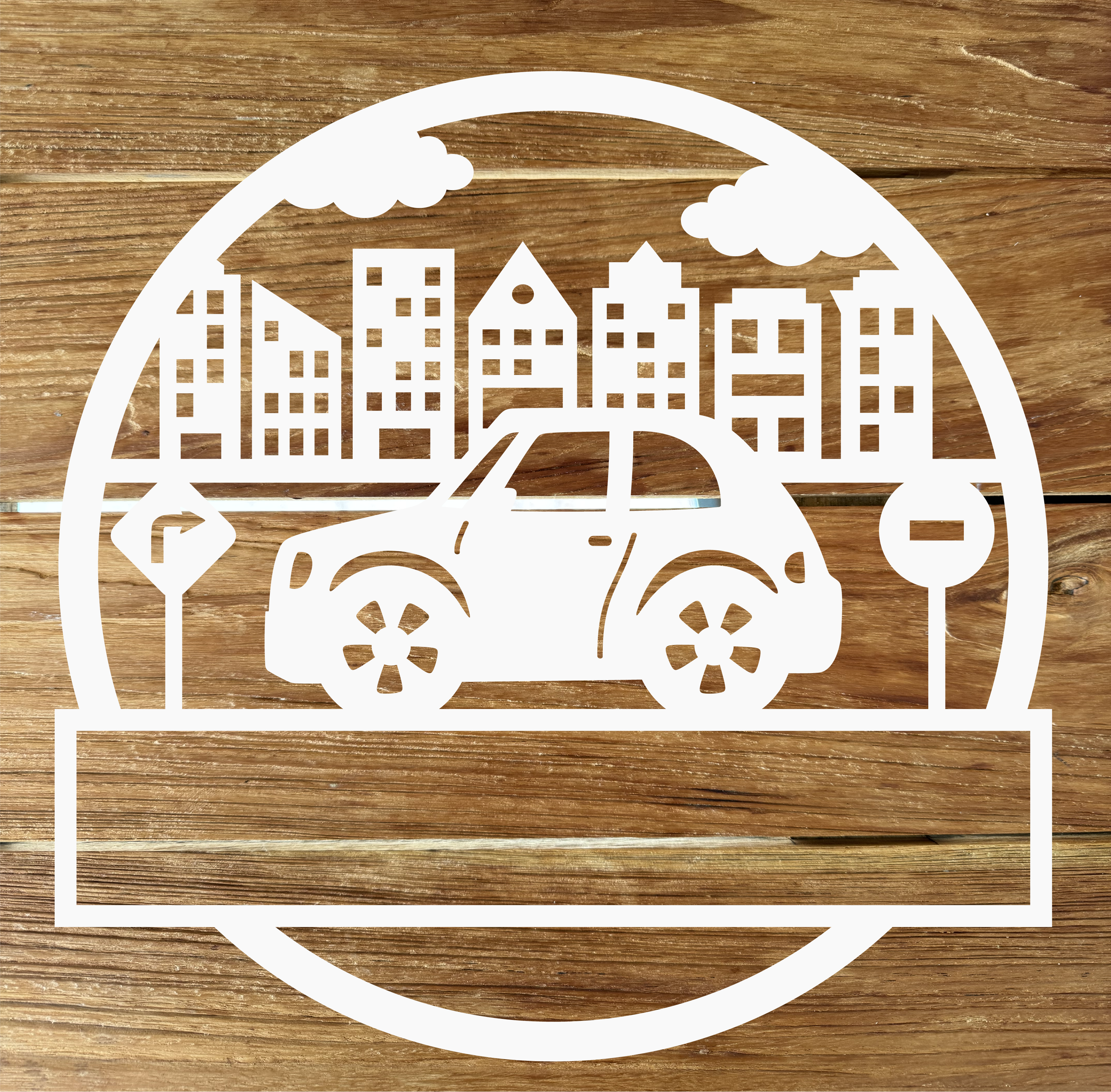 Türschild für Autos – Individuelles Autodekor Auto1 für Ihr Fahrzeug