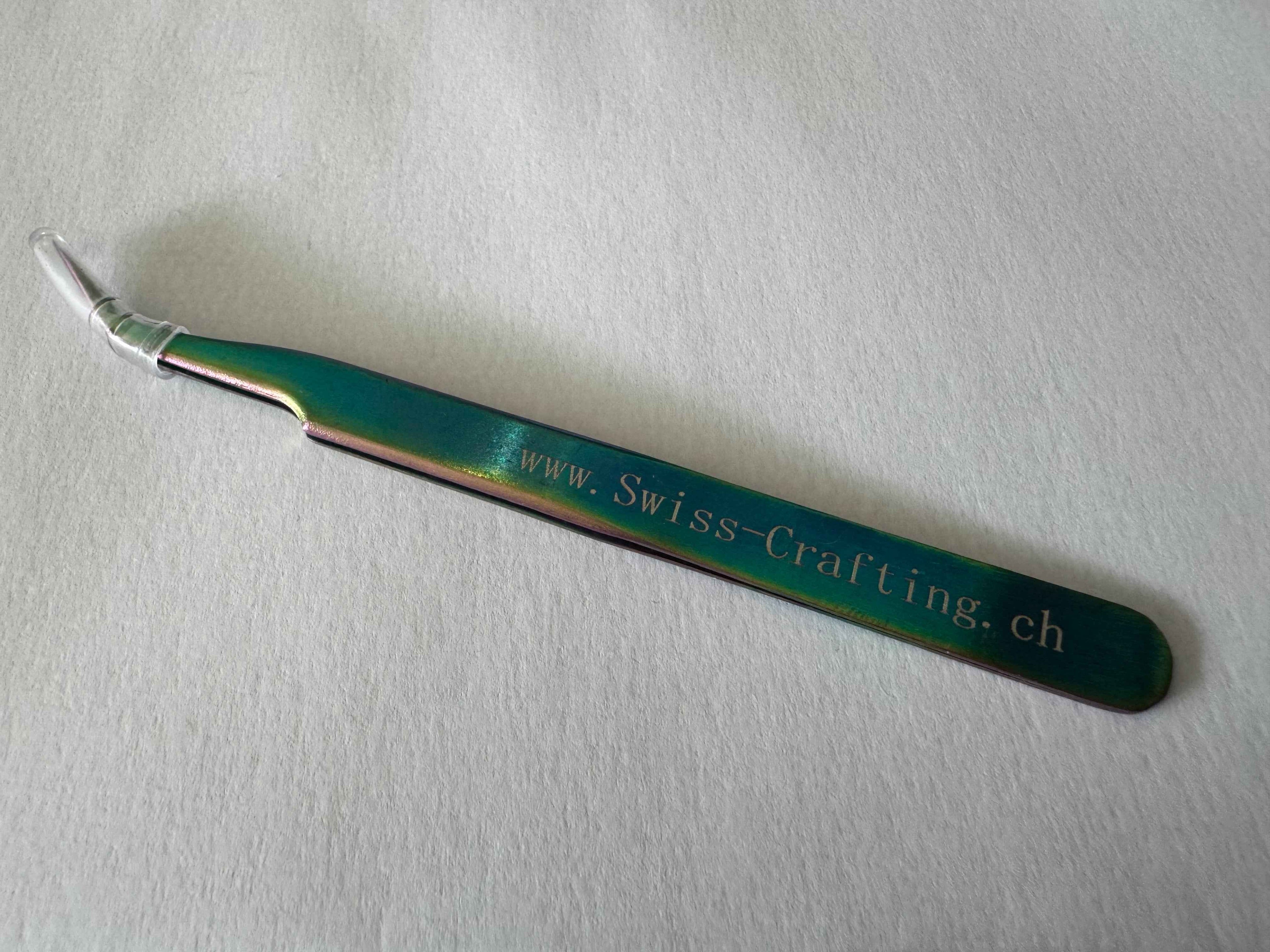 Feine Pinzette B-Ware – Regenbogen Präzision und Stil für jeden Bedarf