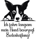 Auto Kleber Basenji - Swiss-Crafting