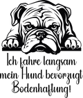 Auto Kleber Bulldogge - Swiss-Crafting