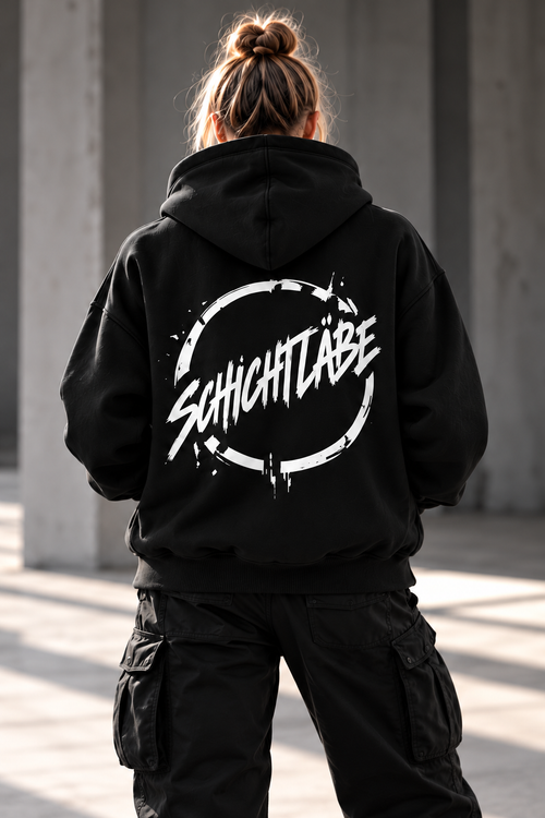 SCHICHTLÄBE Signature Hoodie 01