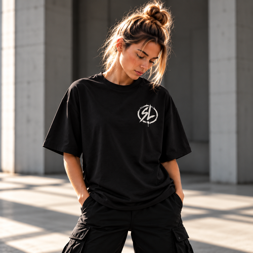 SCHICHTLÄBE Loose Tee – DROP 001