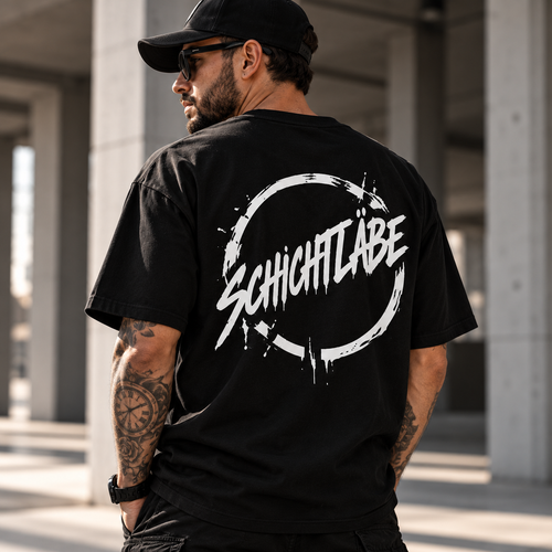 SCHICHTLÄBE Loose Tee – DROP 001