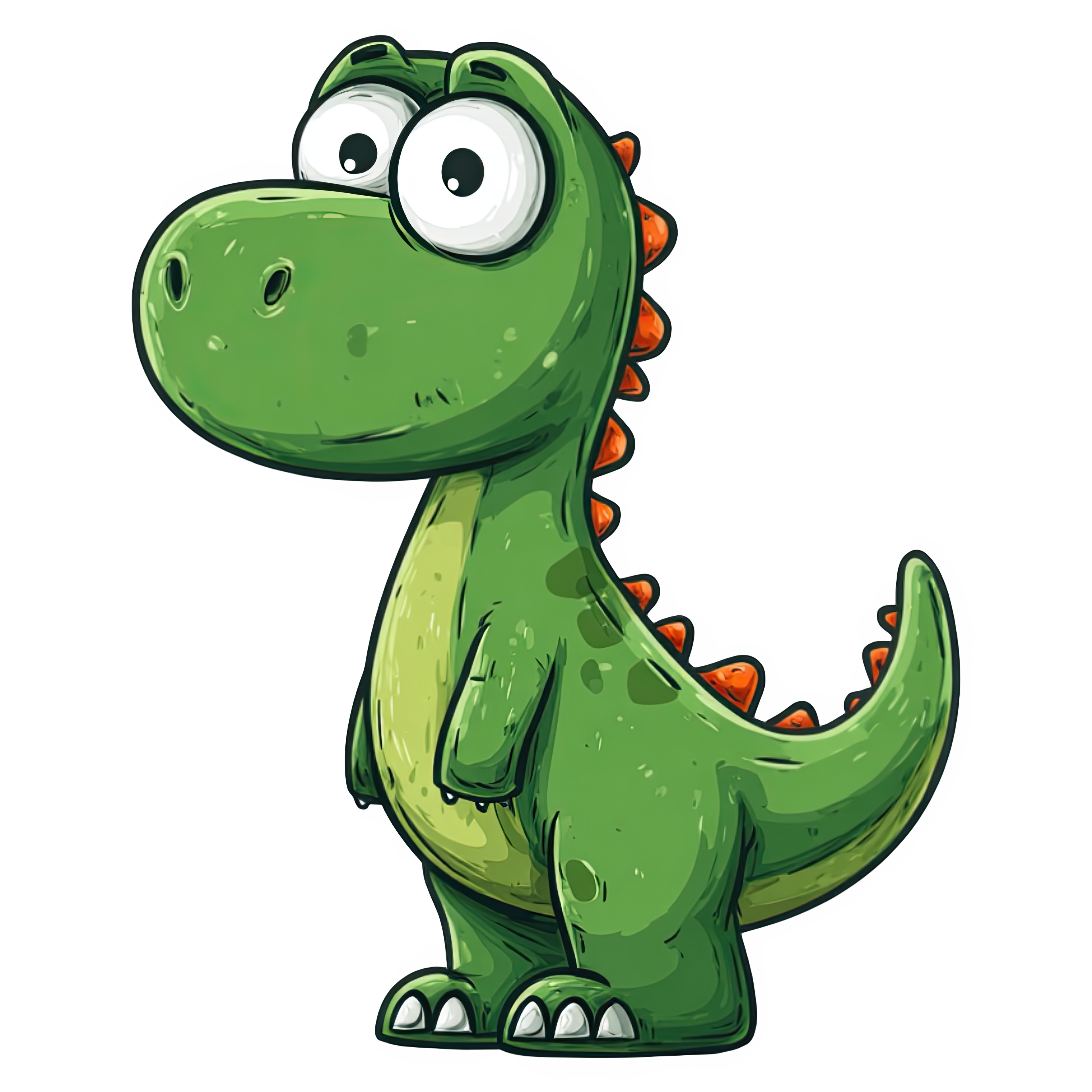 Kinder T-Shirt – Cute Dino