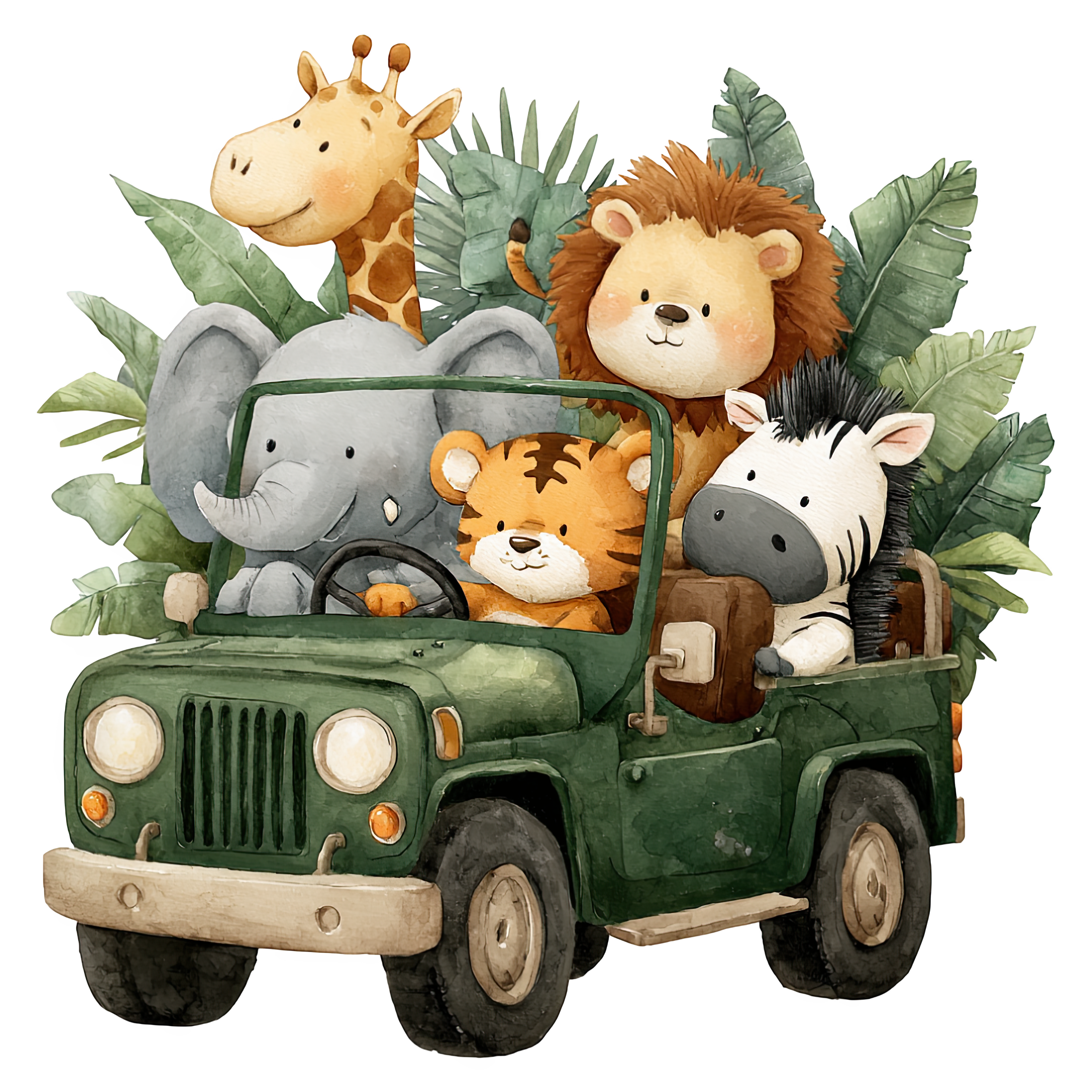 Kinder T-Shirt – Safari Crew