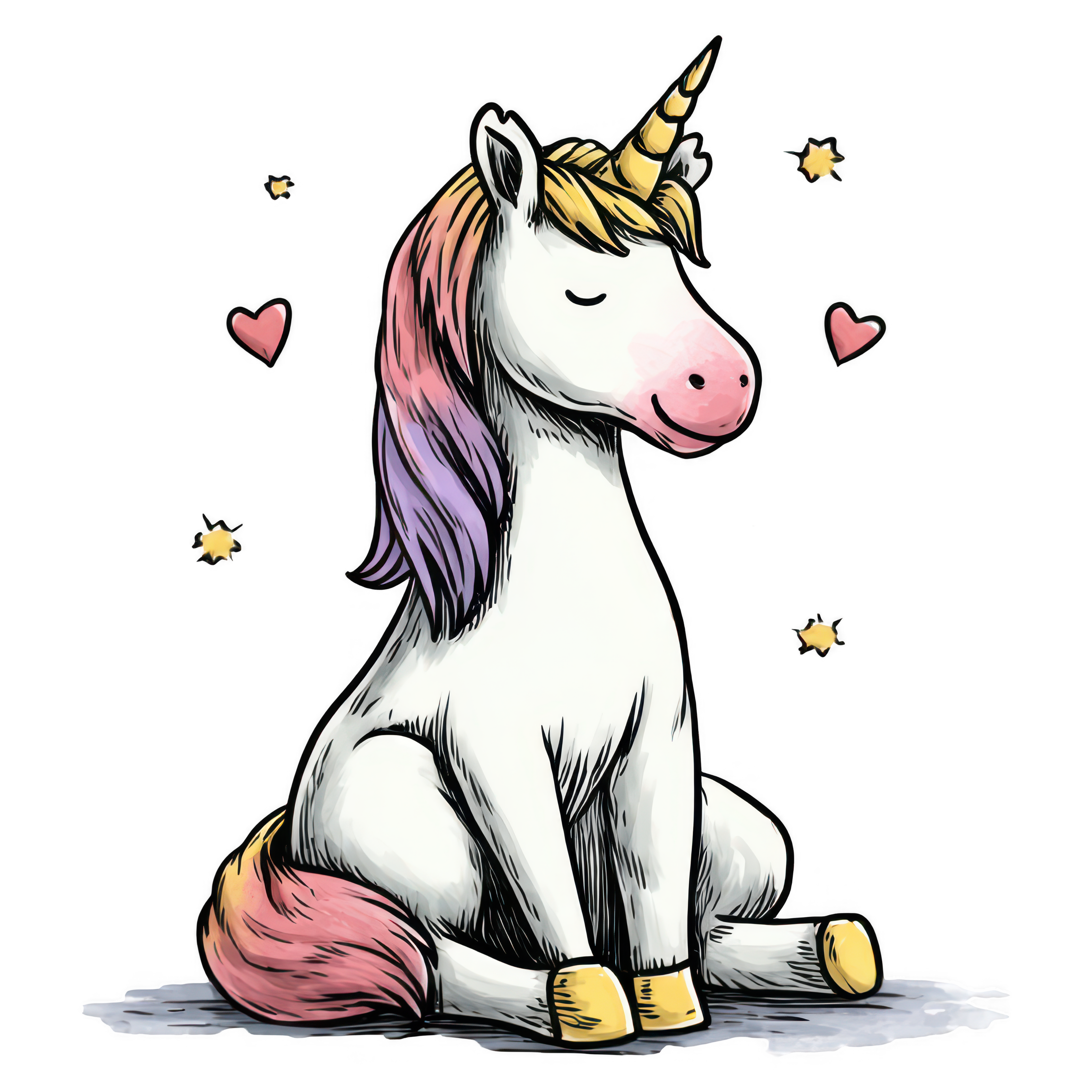 Kinder T-Shirt – Magic Unicorn