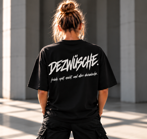 SCHICHTLÄBE DEZWÜSCHE Loose Tee – Kollektion 01