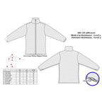 Armor Ultra Pro ballistische Strickjacke Schnittschutz Stichschutz Bissschutz