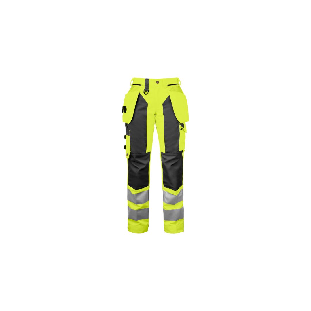 DAMEN ARBEITSHOSE EN ISO 20471 KLASSE 2 - Swiss-Crafting