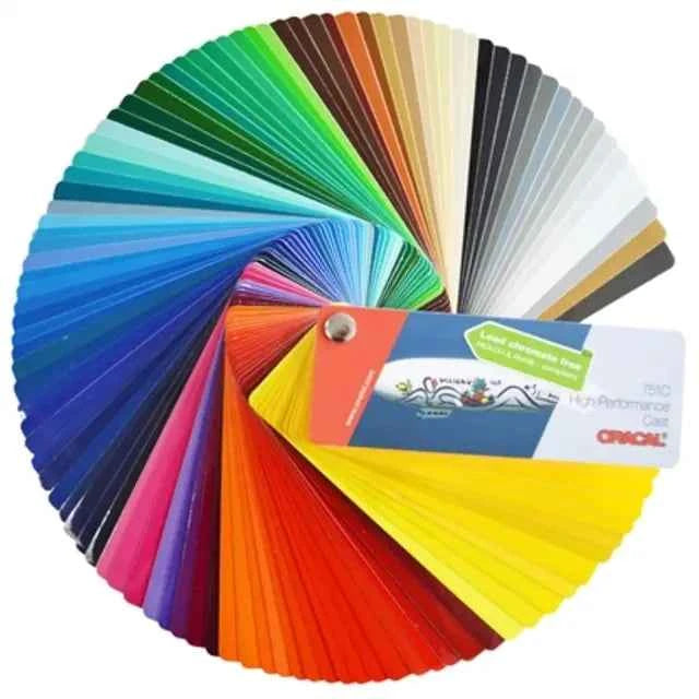 Oracal 751 Folie - Hochwertige Selbstklebende Vinylfolie für kreative Projekte