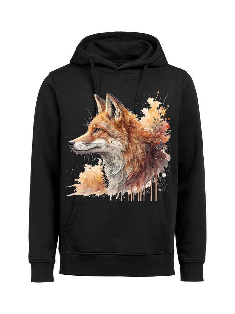 Bügelbilder – Fuchs Aquarell