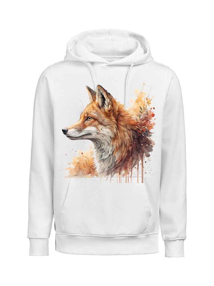 Bügelbilder – Fuchs Aquarell