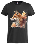 Bügelbilder – Fuchs Aquarell