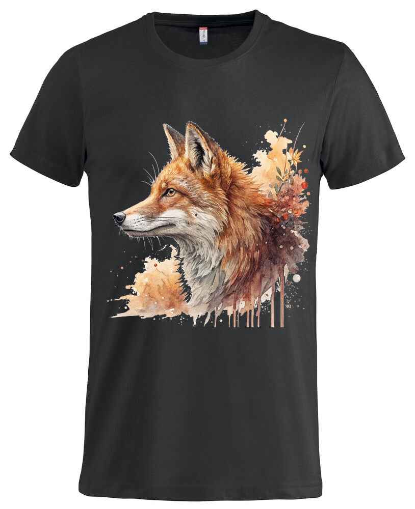 Bügelbilder – Fuchs Aquarell