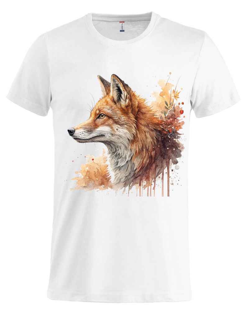 Bügelbilder – Fuchs Aquarell